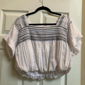 FREE PEOPLE- never worn- XS top!